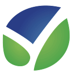 Logo Akovia blue green